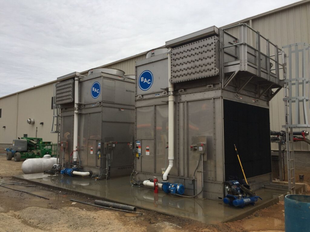 Cooling Tower untuk High Density Rack
