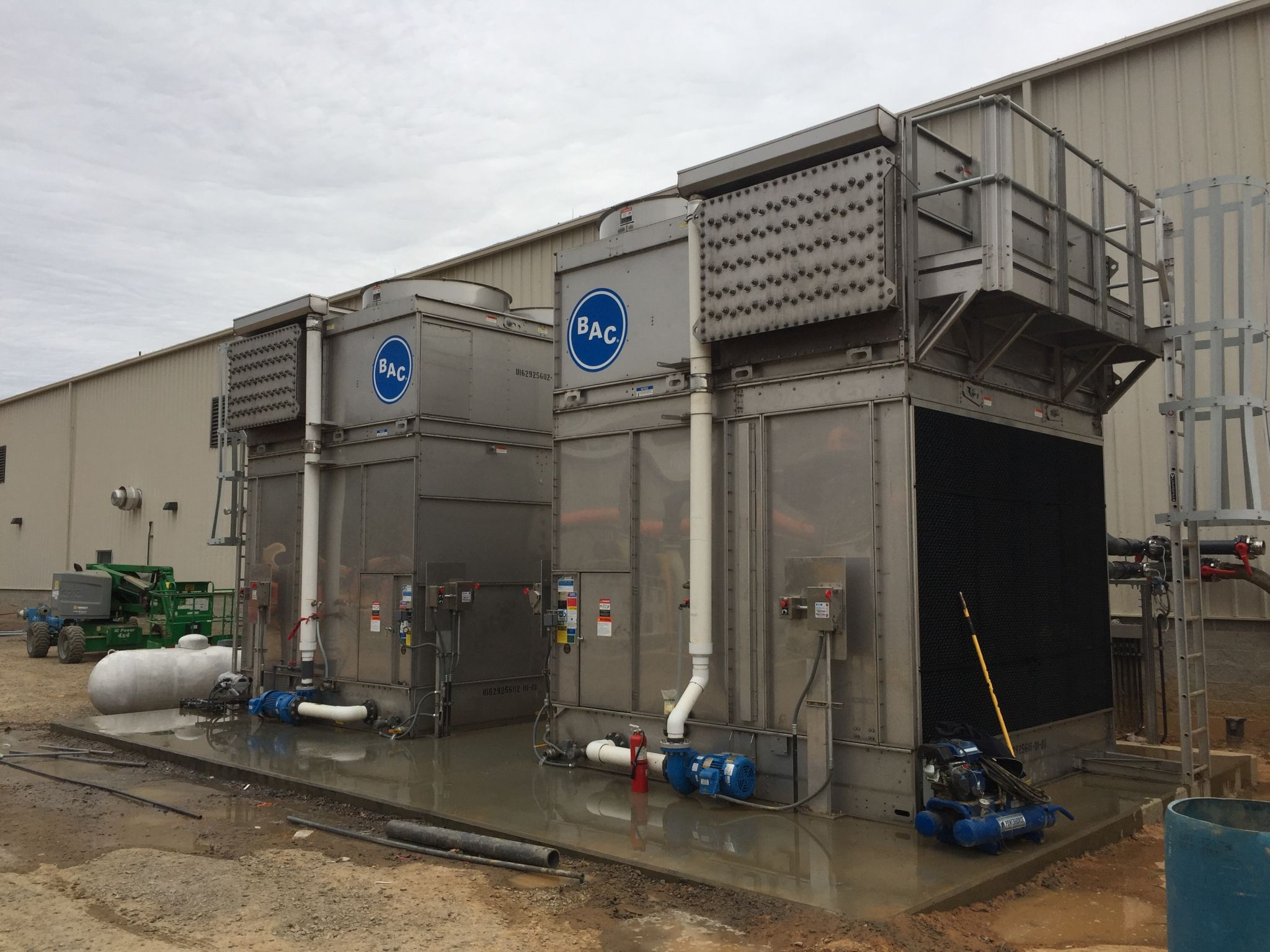 BAC's FXV closed circuit hashtag#CoolingTower is the industry's highest performing