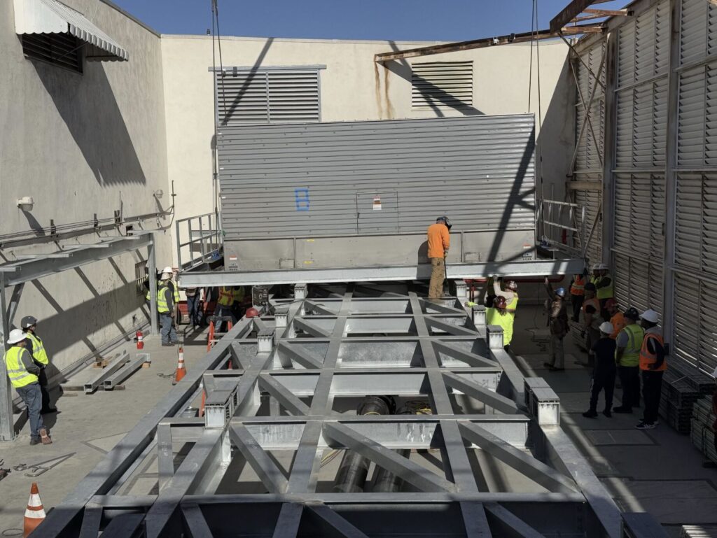 Peran Distributor Resmi dalam Proyek Cooling Tower