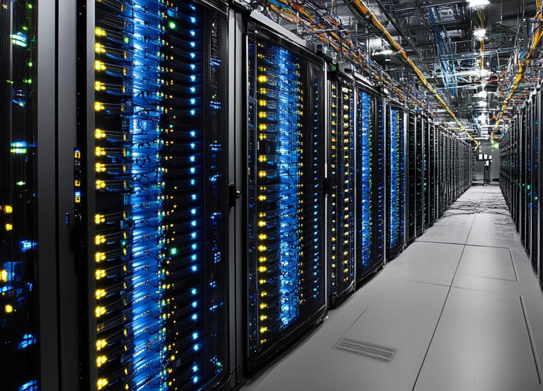 Data center Air Cooled Server Racks