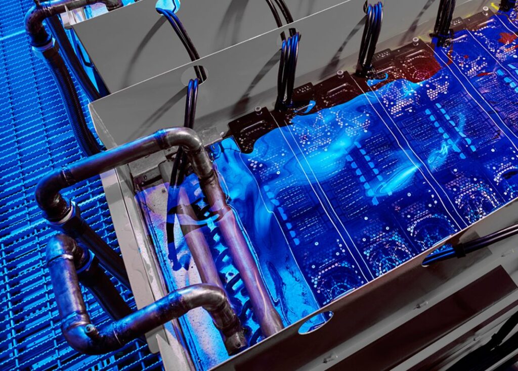 Data center water cooling