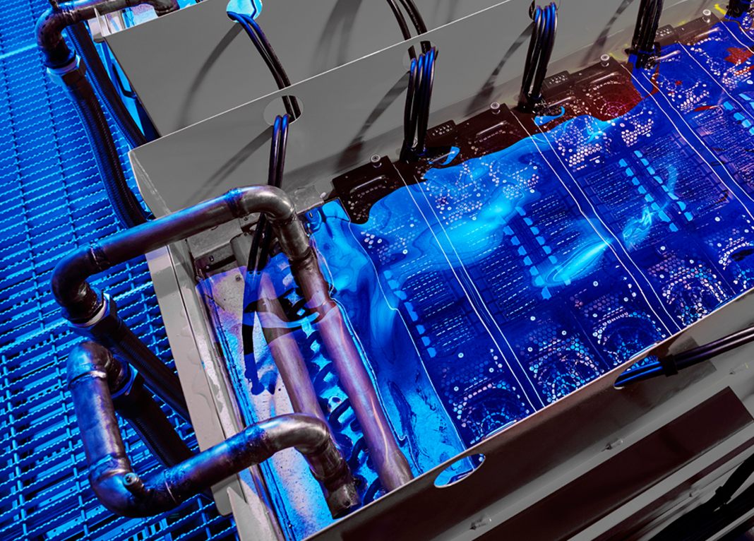 Immersion Cooling Tank