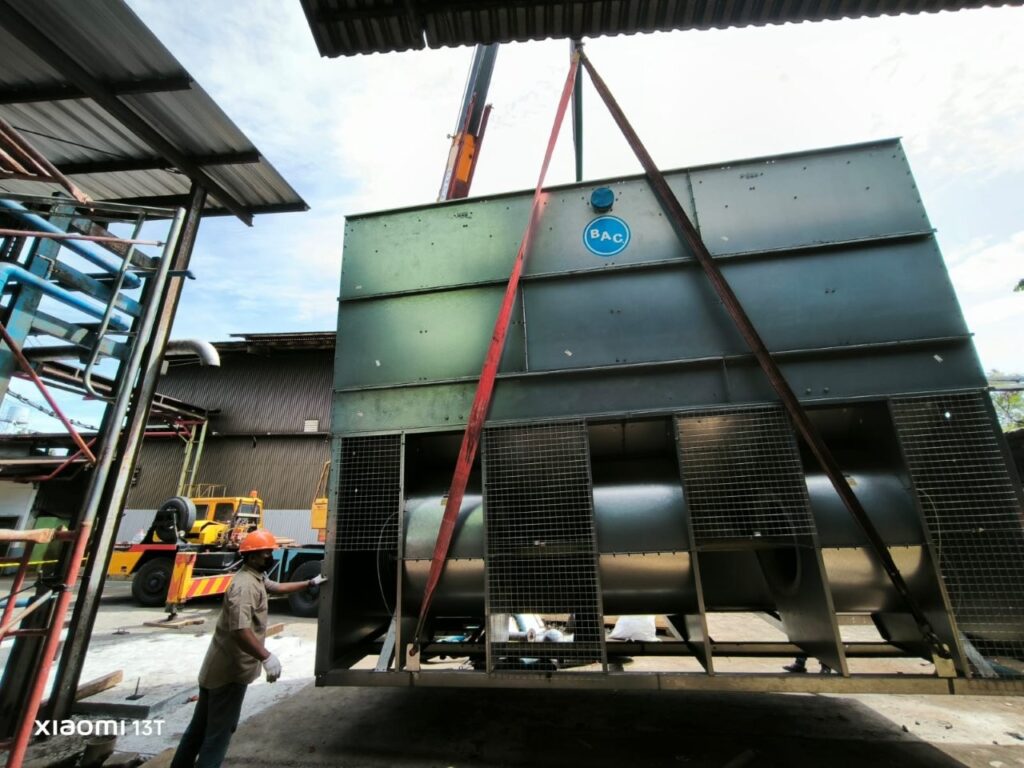 Foto instalasi data center cooling tower di jakarta (1)
