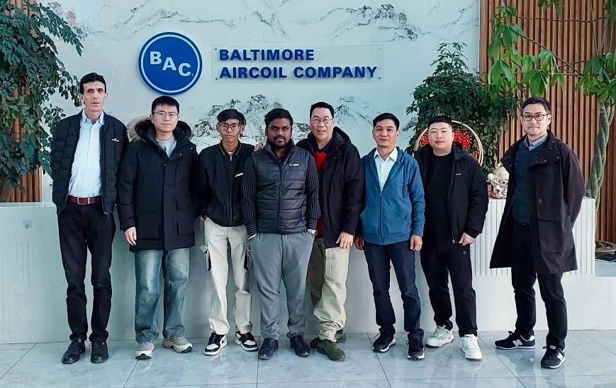 BAC cooling tower Team (1)