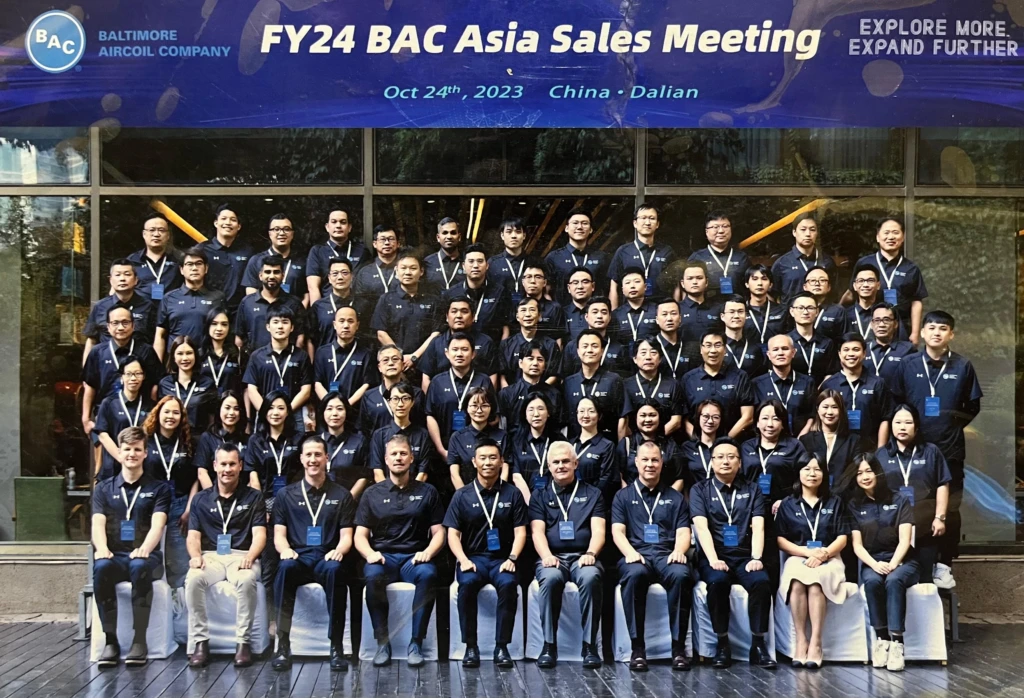 BAC cooling tower Team (2)