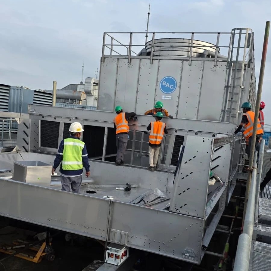 enginerr Project PDG Data center - cibitung (16)