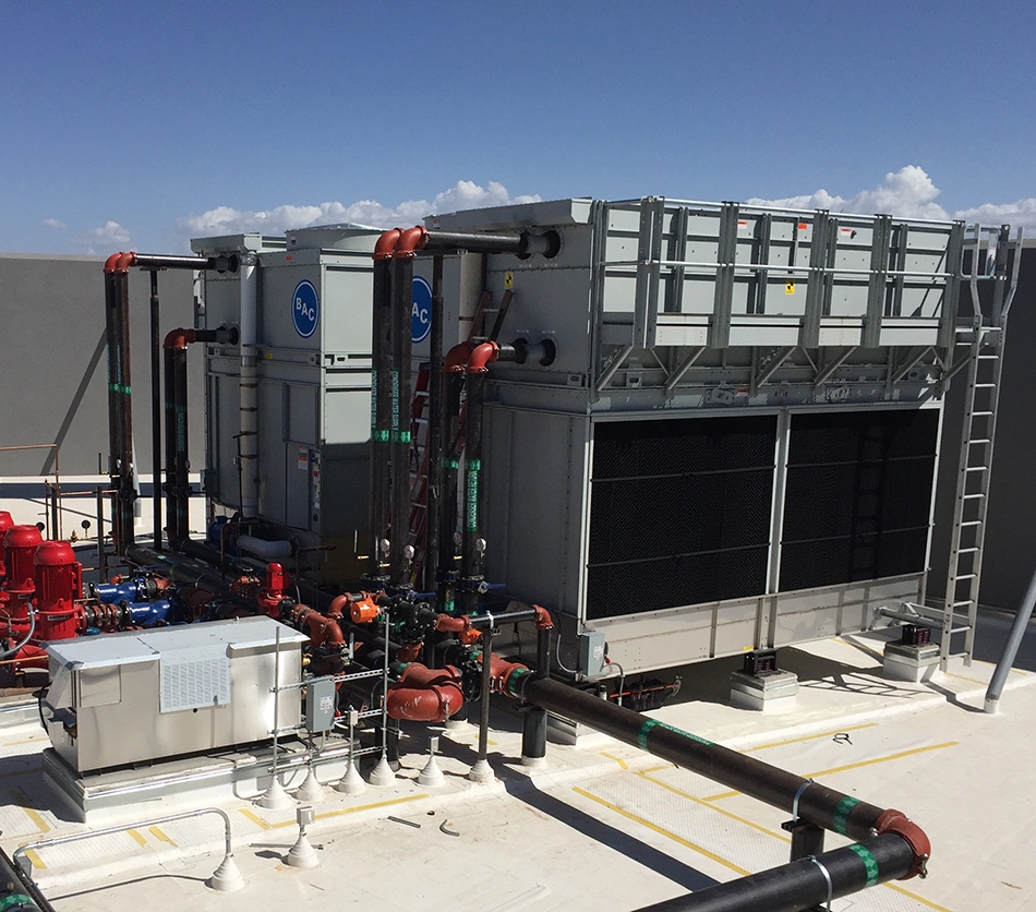 FXV Closed Circuit Cooling Tower aplikasi 2