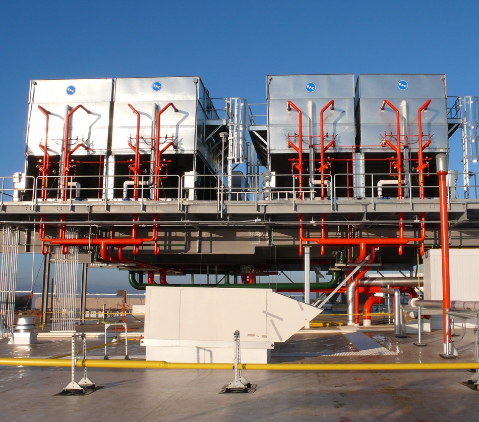PCC Evaporative Condenser aplikasi