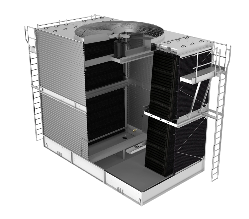 Series 3000 Cooling Tower 3000_ED_cutaway