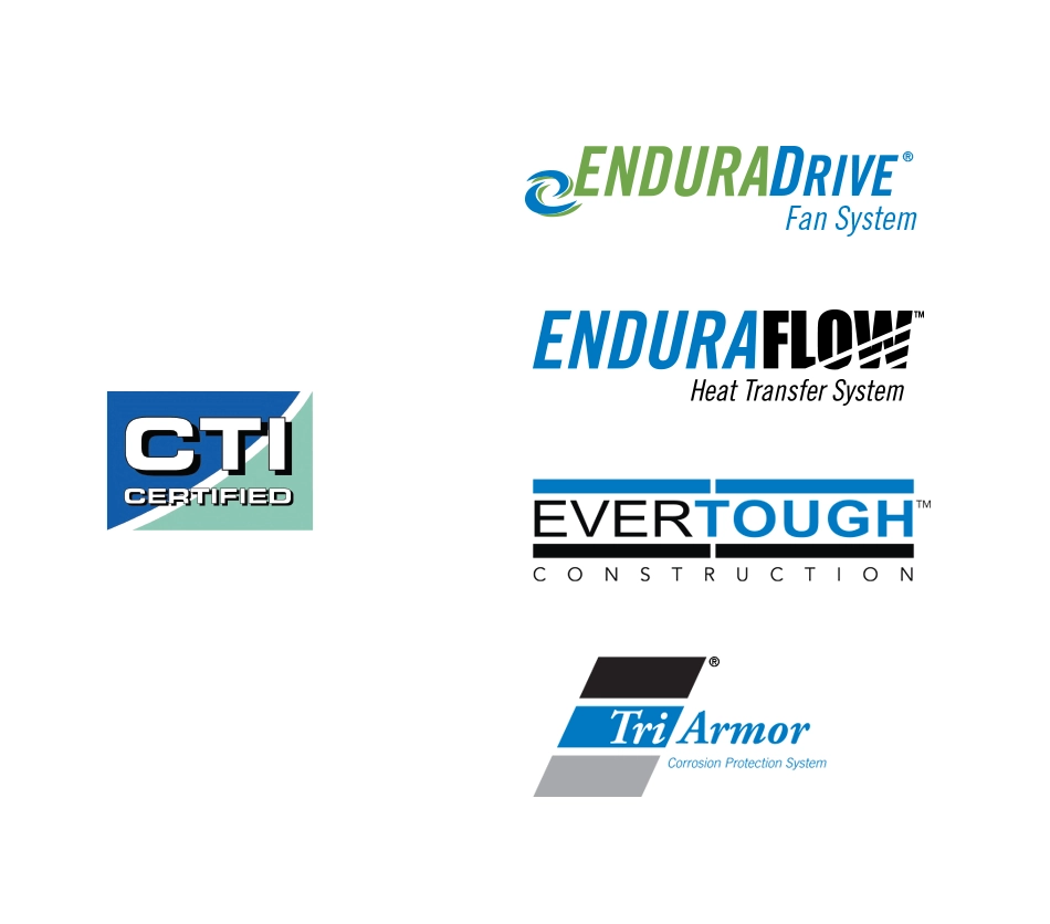 Series 5000 Industrial Grade Modular Cooling Tower 5000_certifications