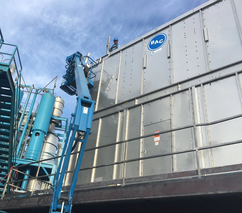 Series 5000 Industrial Grade Modular Cooling Tower 5000_tomatek2