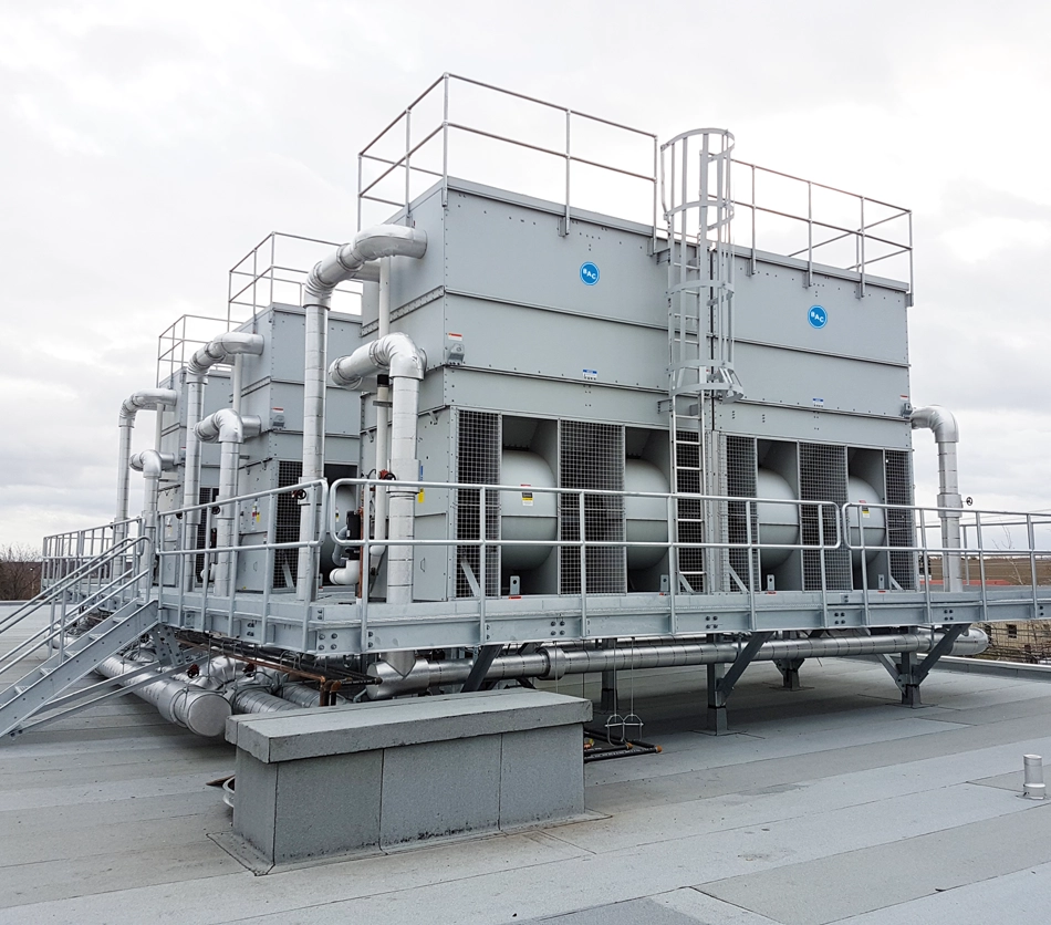 Series V Closed Circuit Cooling Tower aplikasi 2