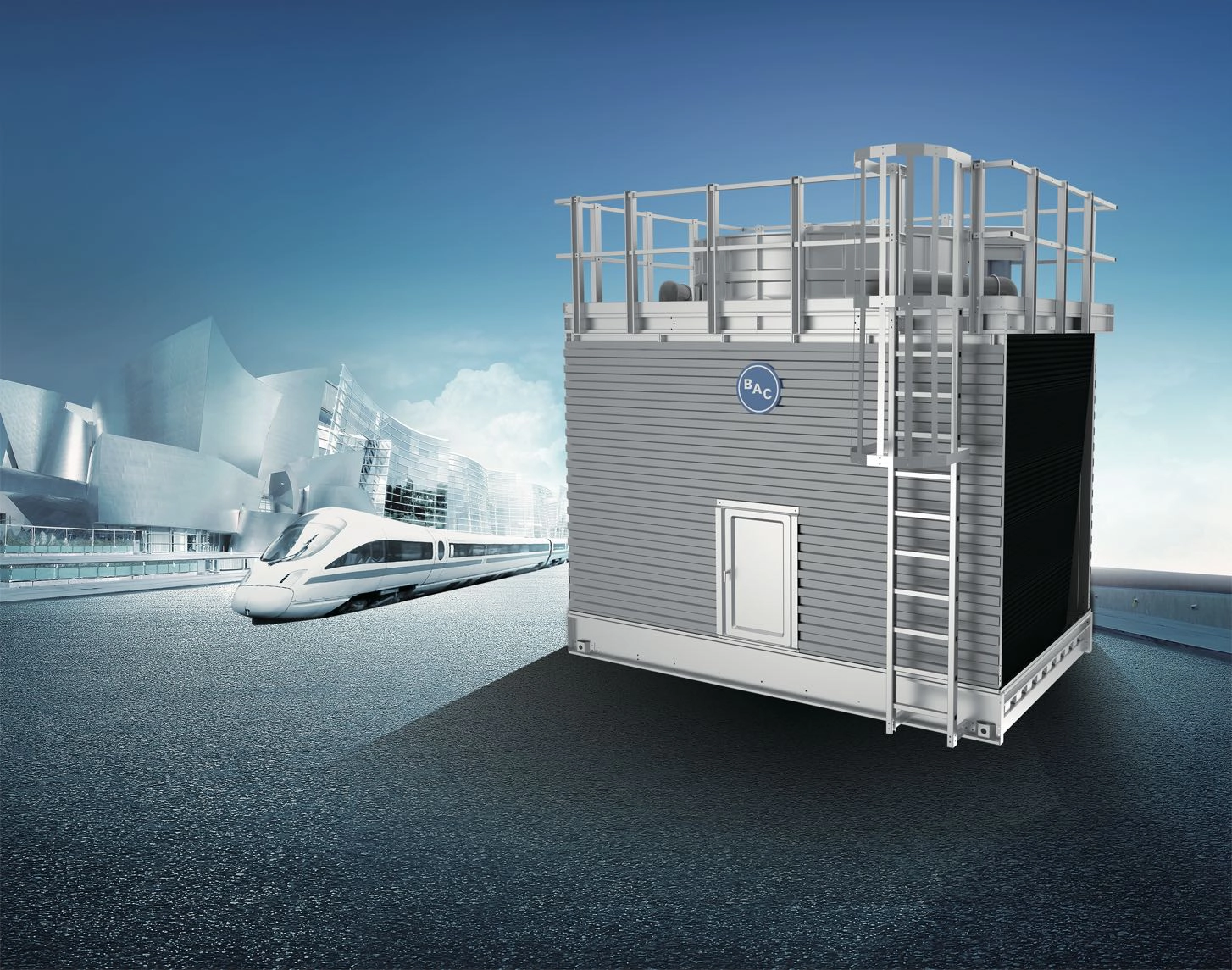 Smart series BAC cooling tower baltimore aircoil (1)