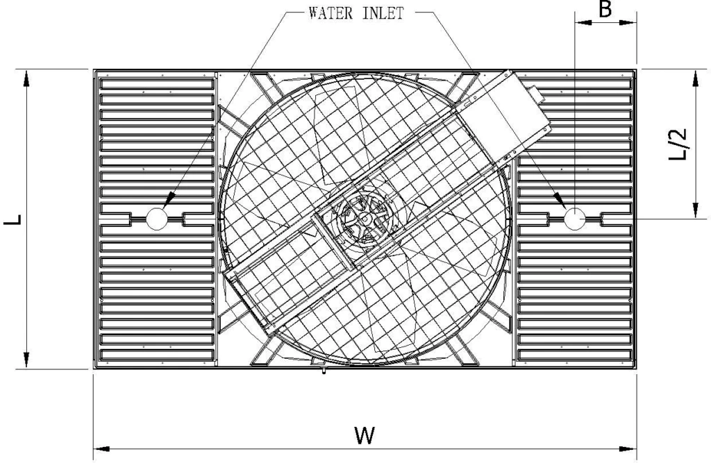 Smart series BAC cooling tower baltimore aircoil (6)