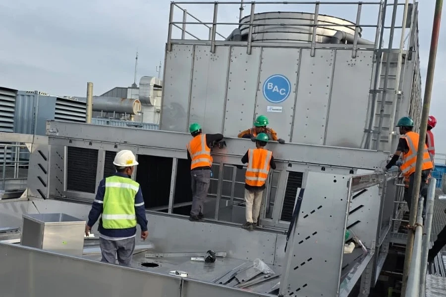 enginerr Project PDG Data center - cibitung (16)