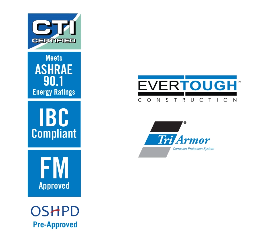 FXV Closed Circuit Cooling Tower - FXV_Certifications