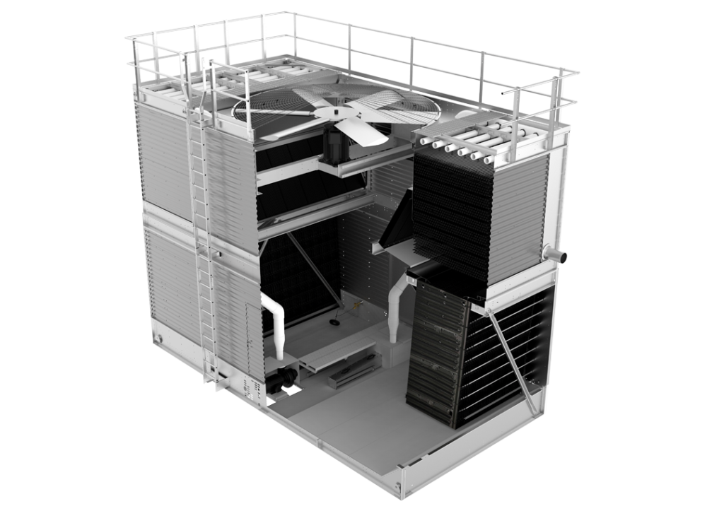 FXV3 Closed Circuit Cooling Tower - FXV3_slider_uptime_2