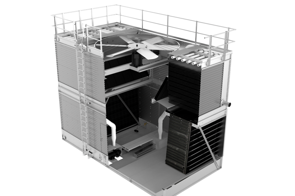 FXV3 Closed Circuit Cooling Tower - FXV3_slider_uptime_2