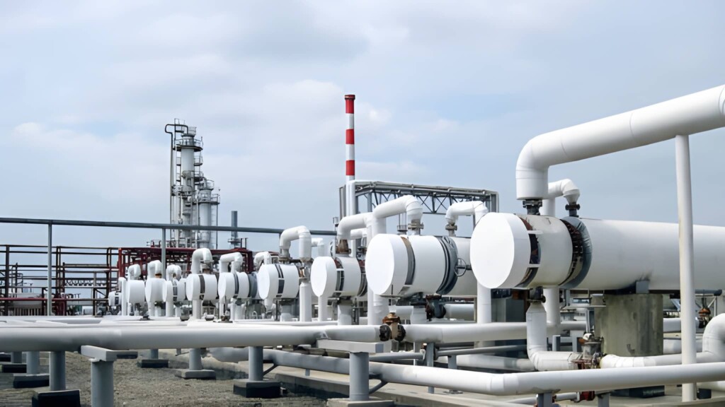 Oil & Gas, Refinery industrial heat exchanger cooling system (2)