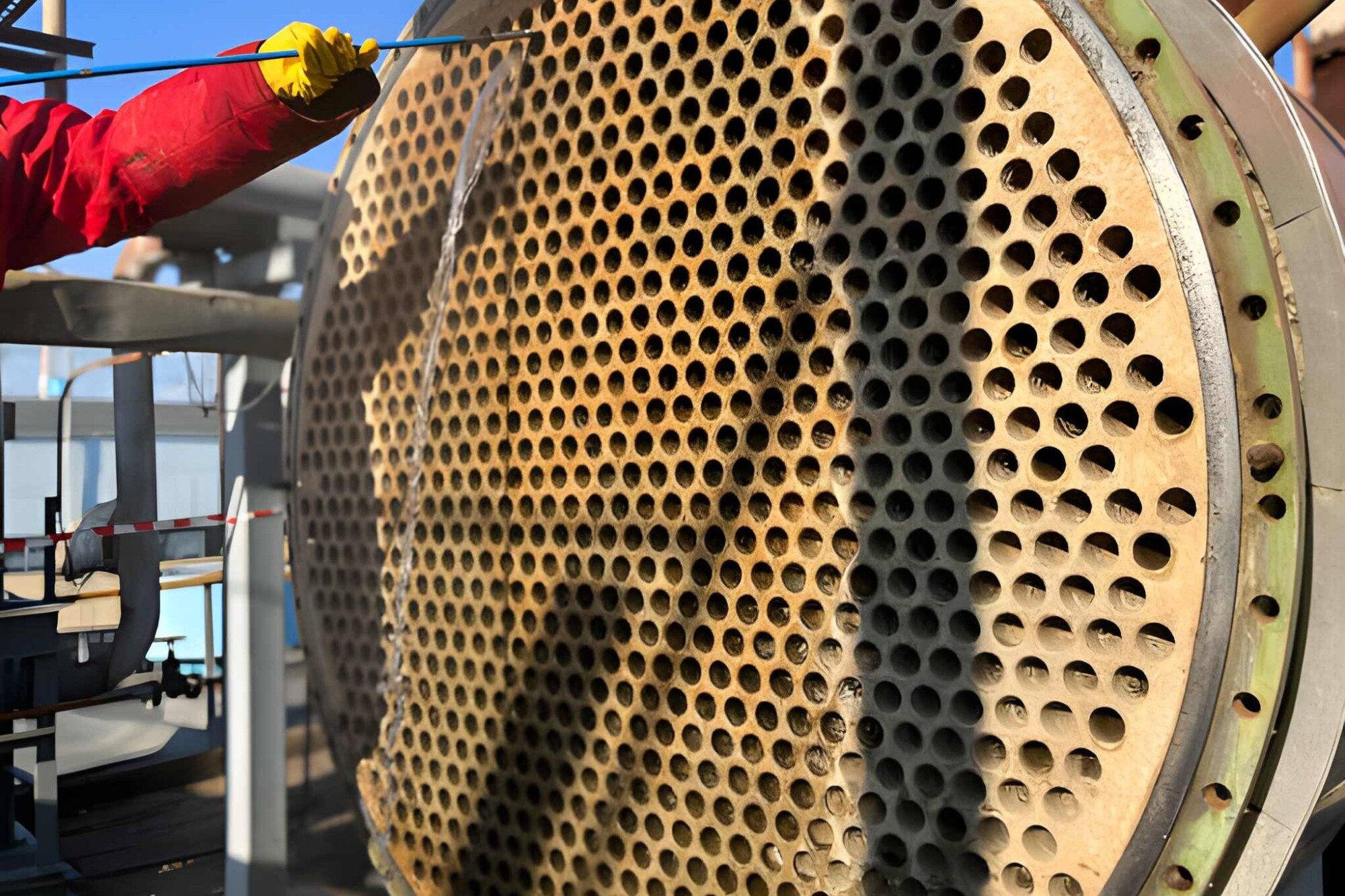 Oil & Gas, Refinery industrial heat exchanger cooling system (3)
