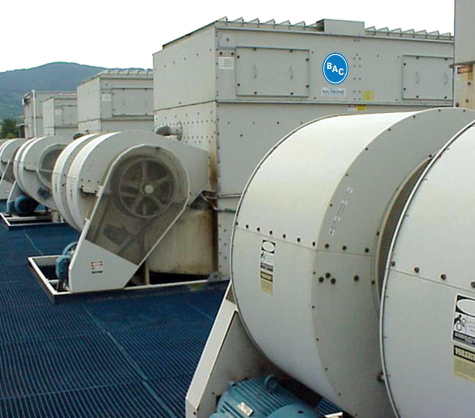 Series V Closed Circuit Cooling Tower - ICCT