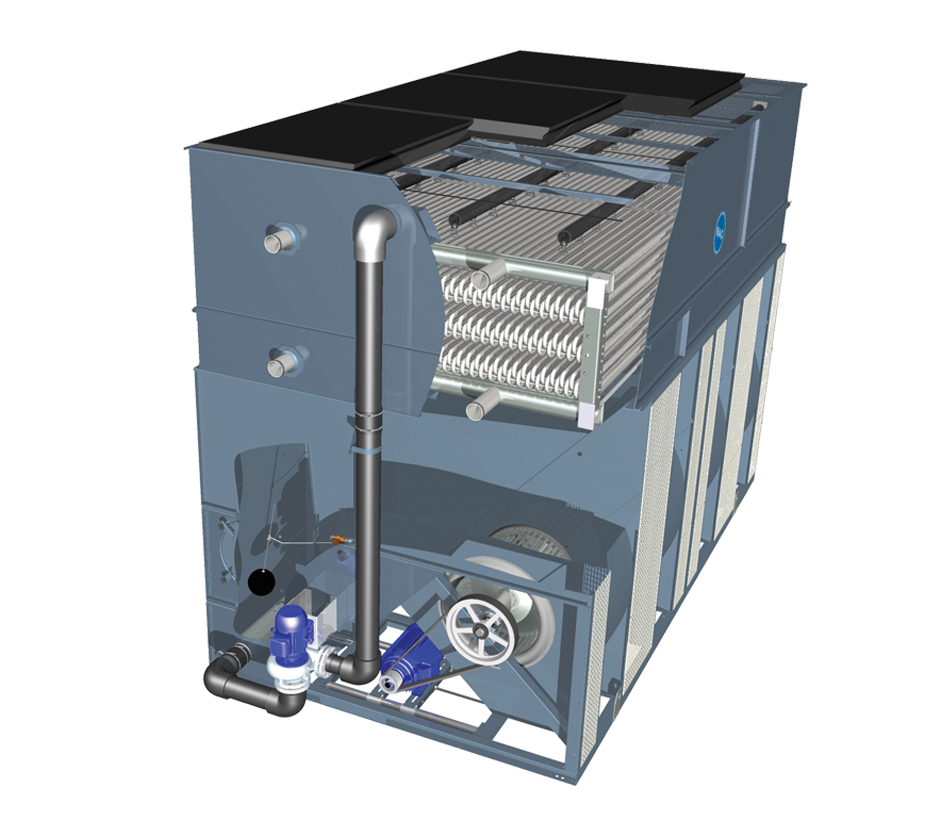 Series V Closed Circuit Cooling Tower - SeriesV_cutaway
