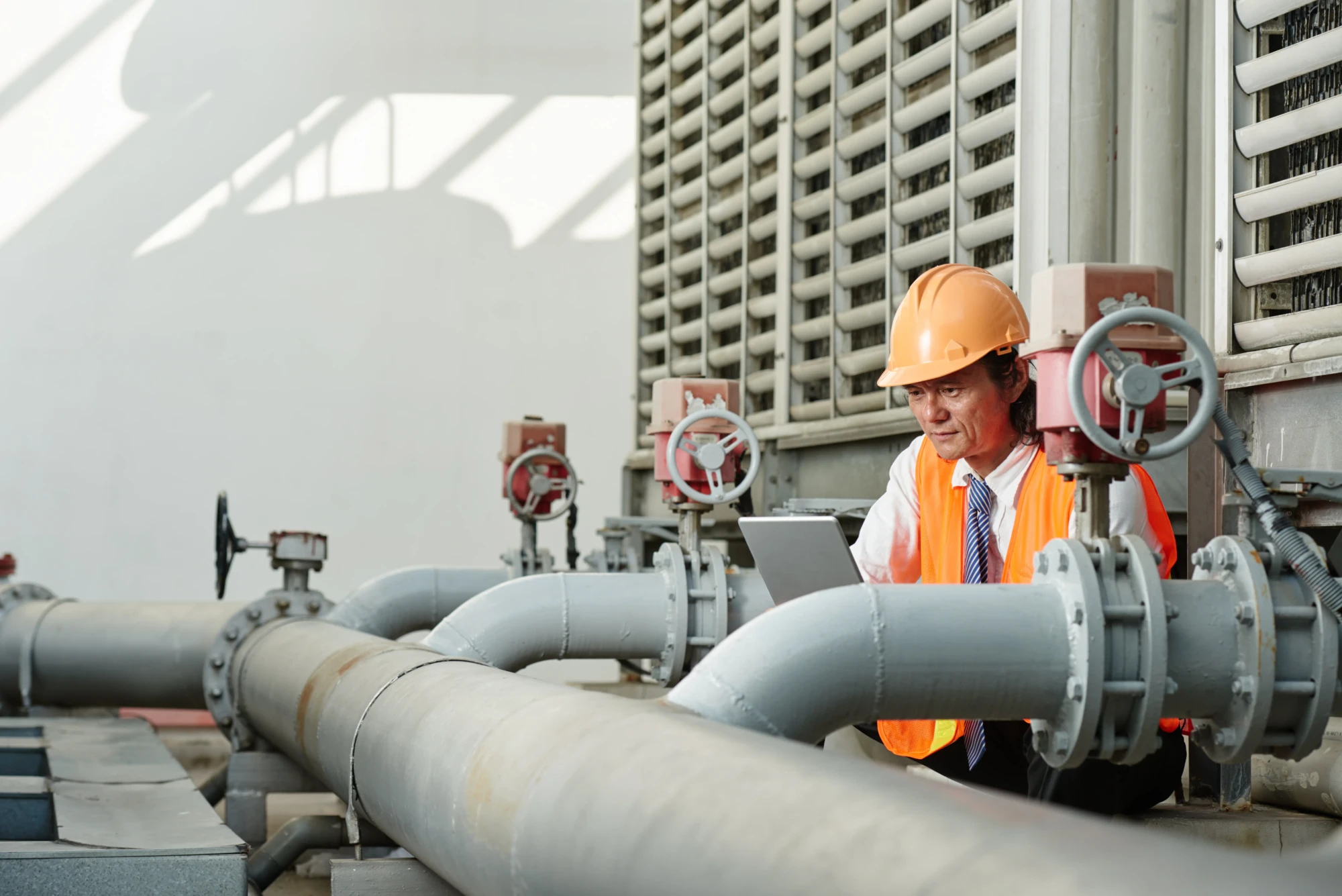 commissioning cooling tower