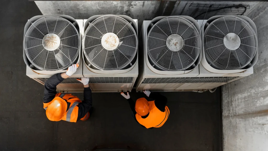 cooling tower boros listrik