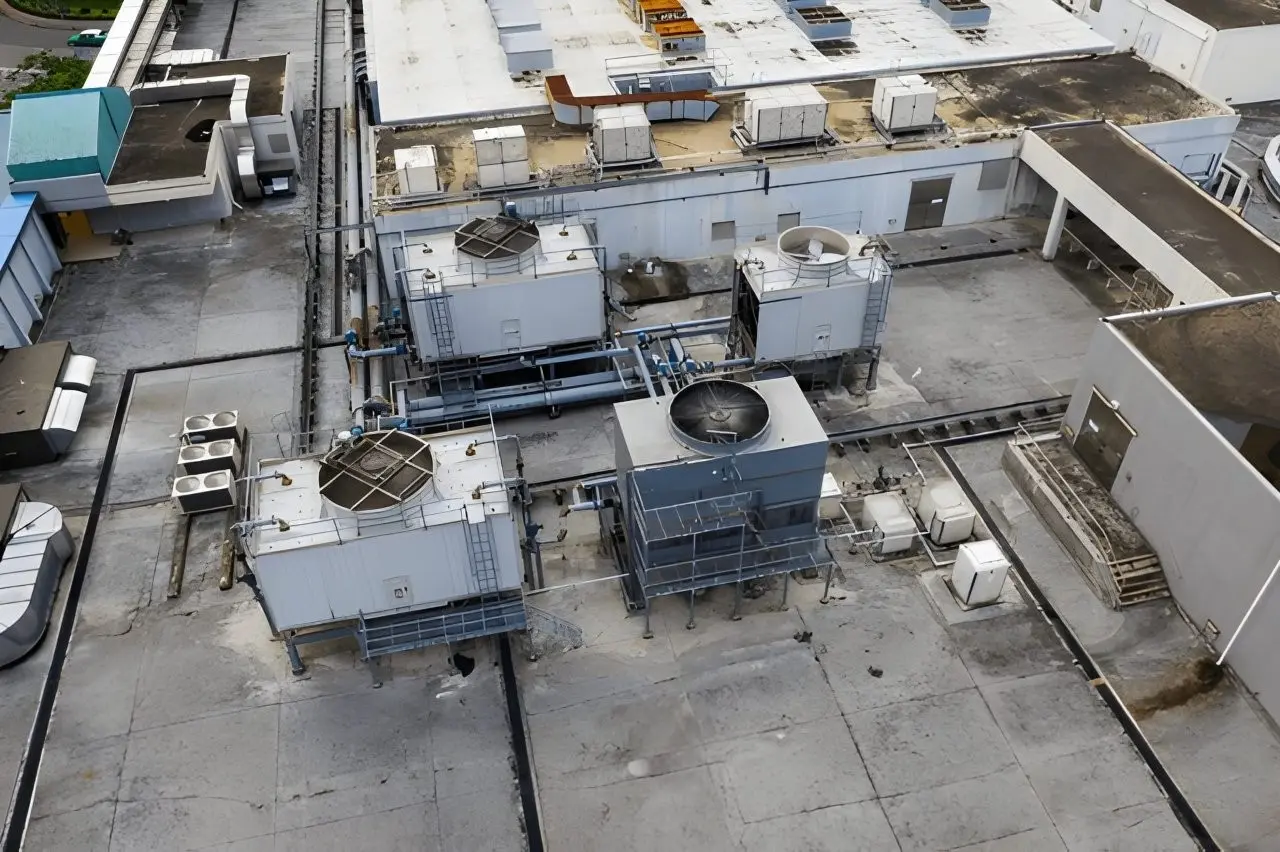 Cooling tower untuk iklim tropis