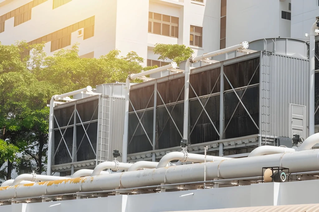 Cooling Tower vs Chiller