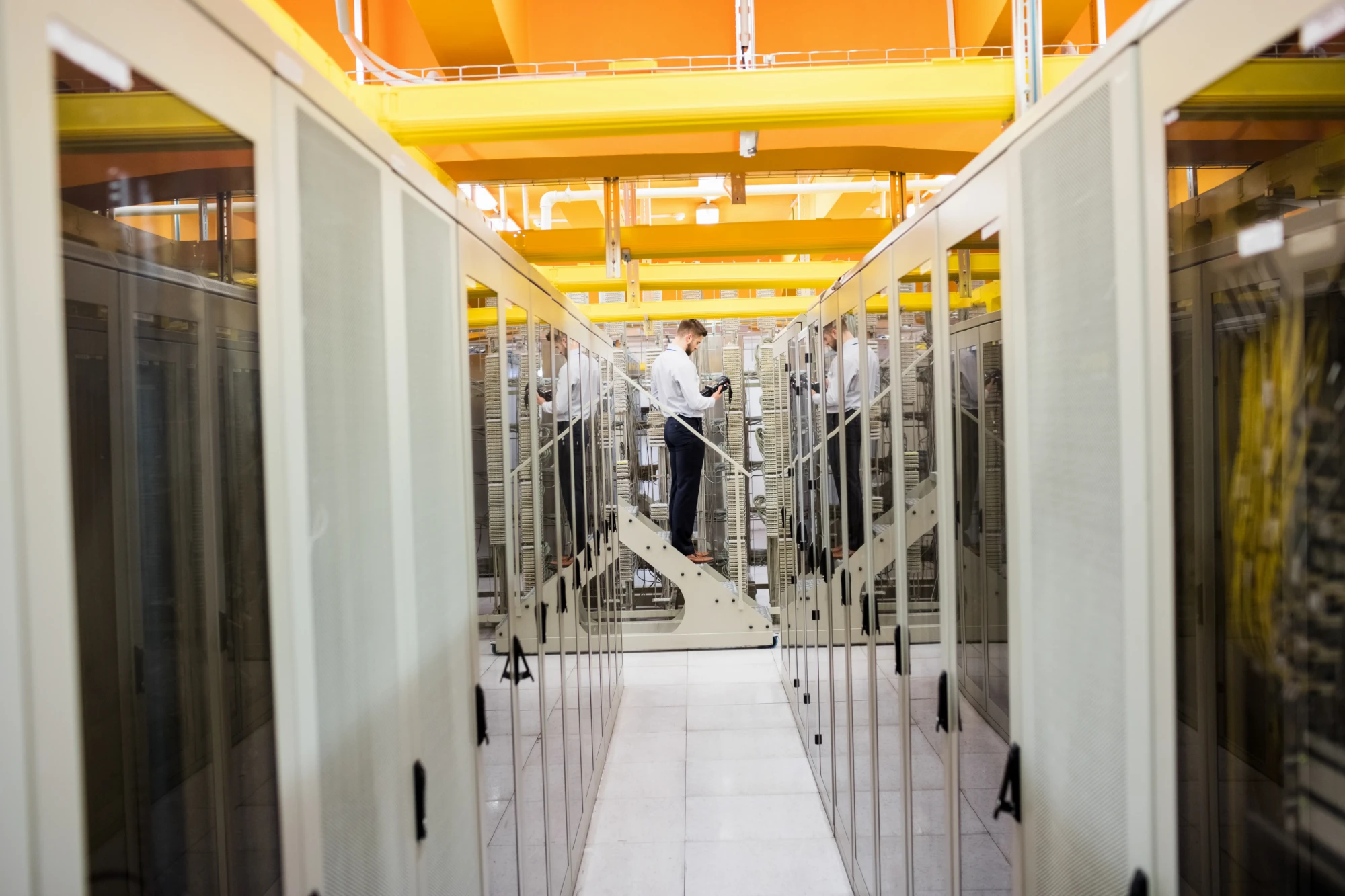 data center cooling tower