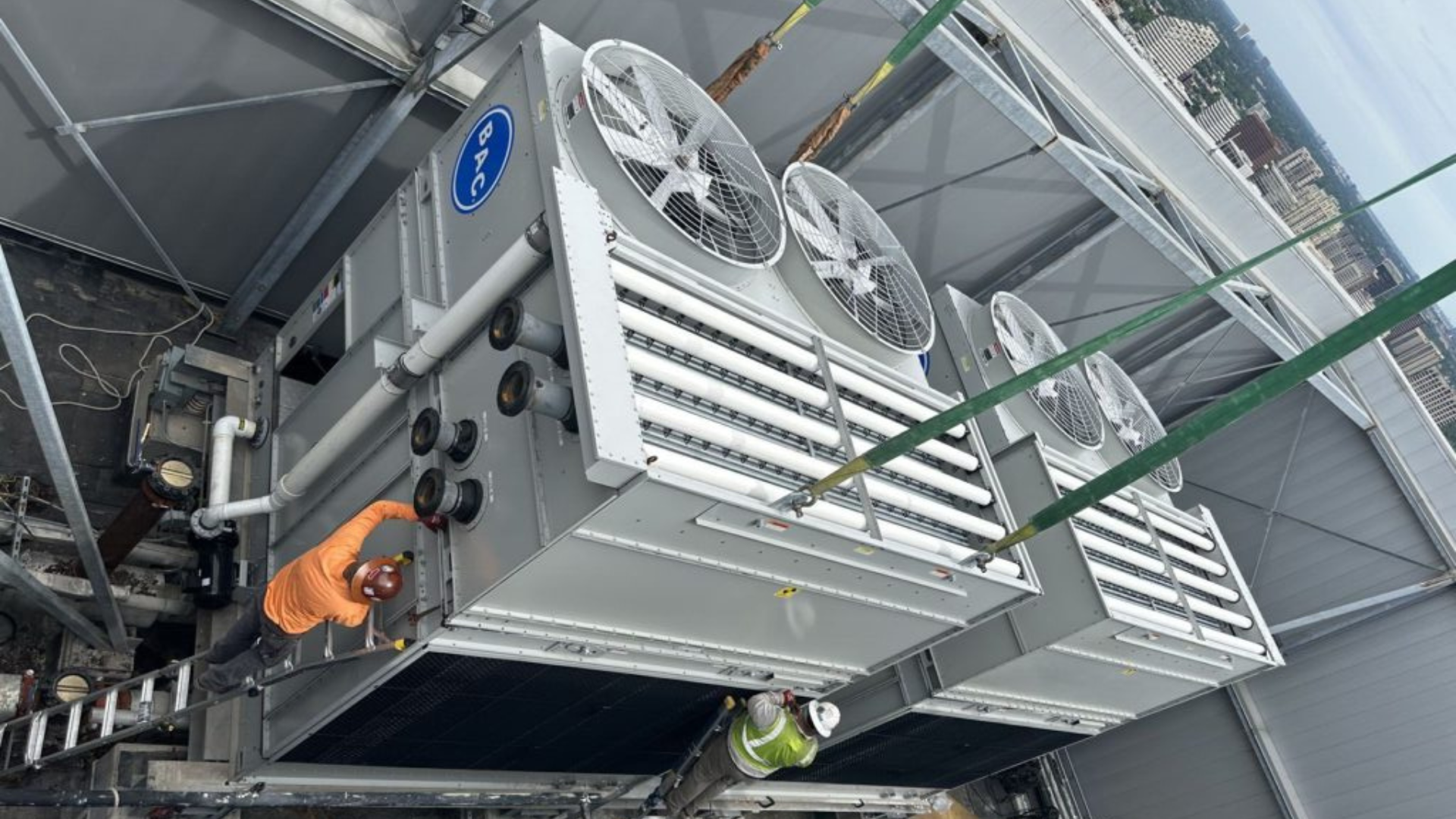 drift loss cooling tower