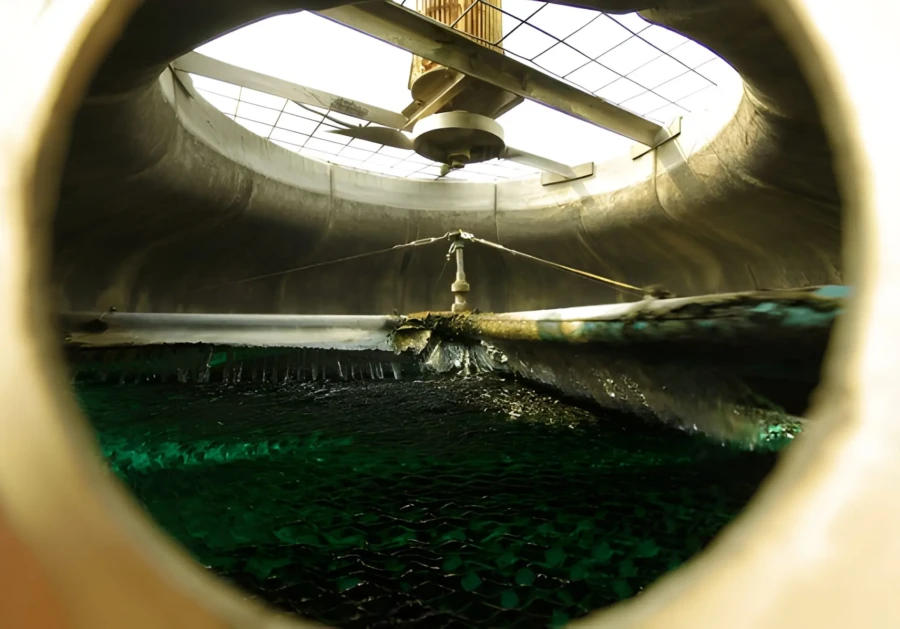 Heat Rejection Cooling Tower