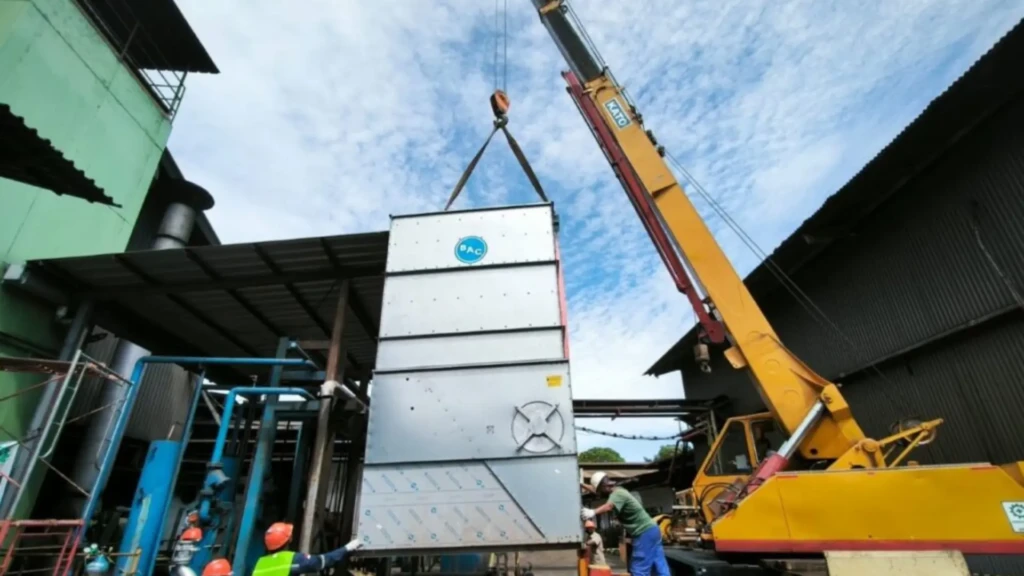instalasi cooling tower
