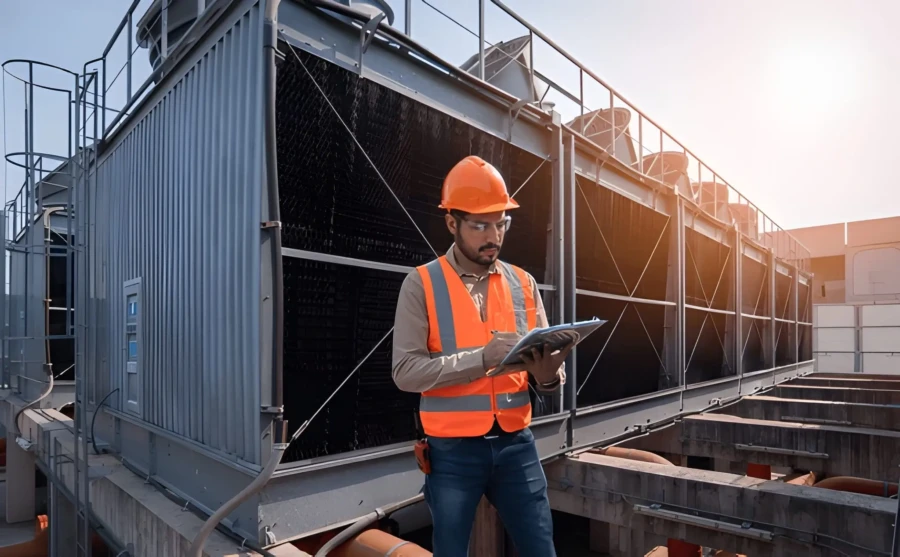 Jadwal Perawatan Cooling Tower Industri