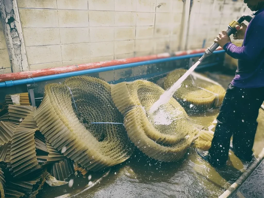 Maintenance Cooling Tower