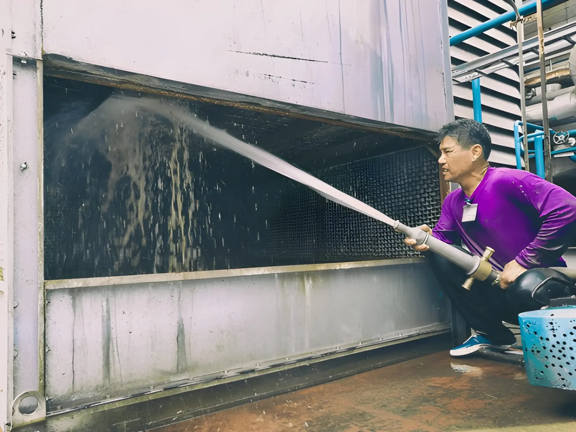 Maintenance Cooling Tower BAC