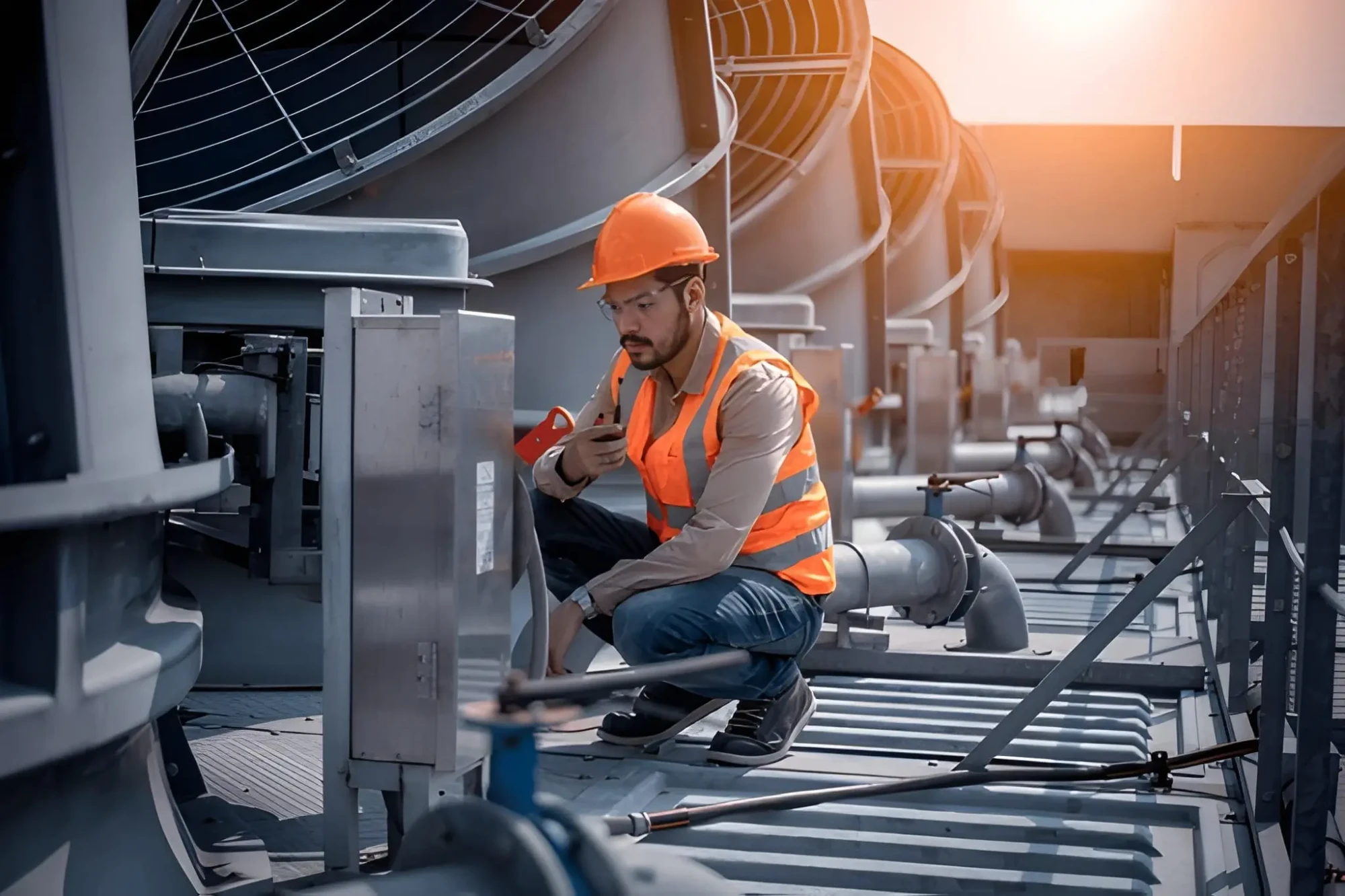masalah cooling tower