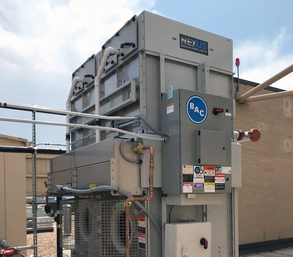 Nexus Modular Hybrid Cooler