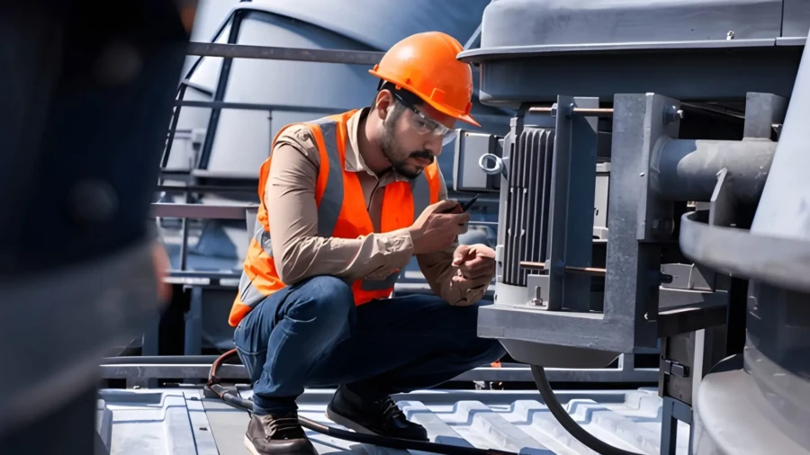 risiko cooling tower rusak