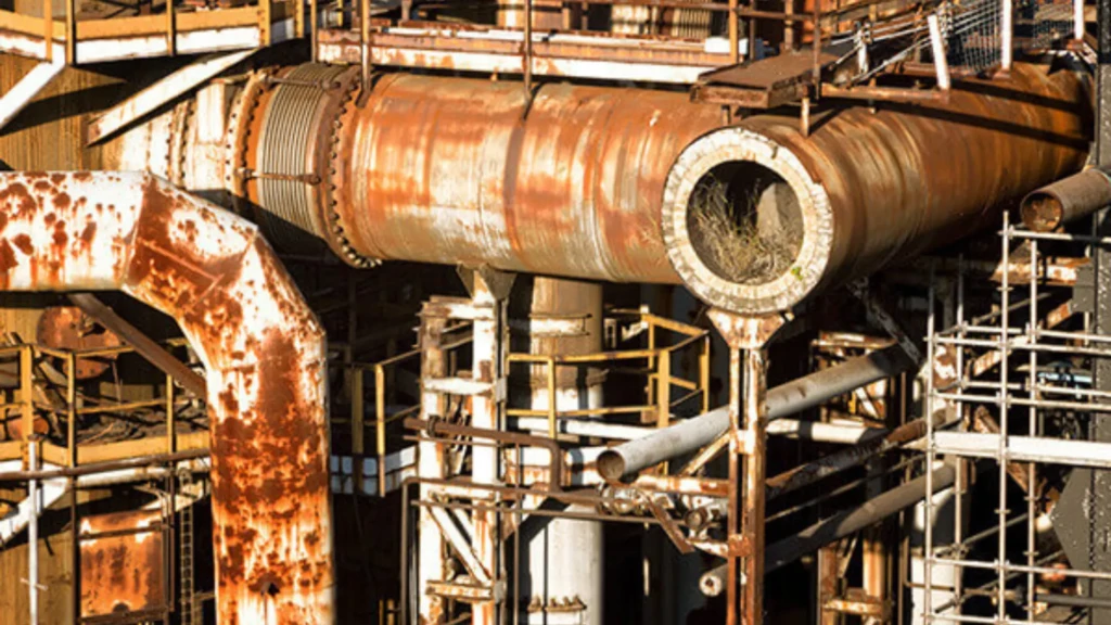 scaling corrosion cooling tower