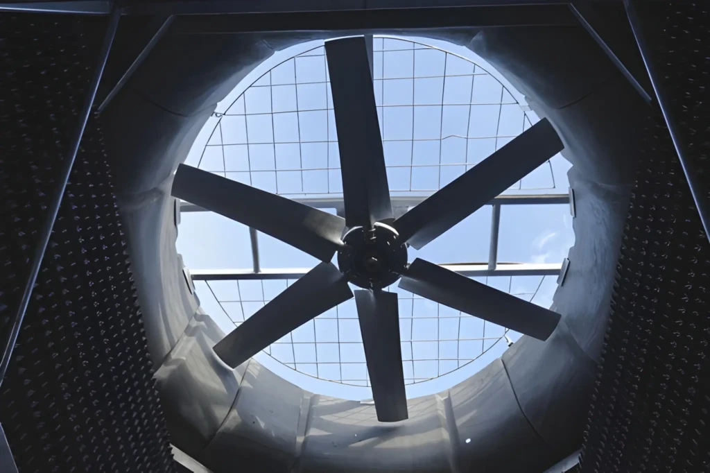 upgrade cooling tower