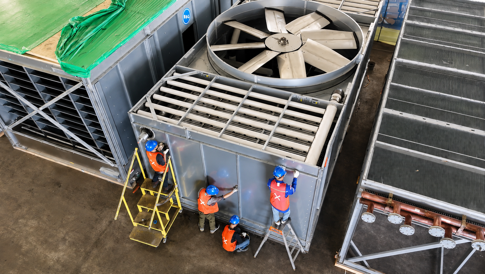 BAC Cooling Tower for Industrial Applications