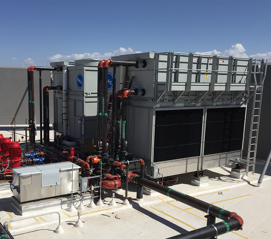 BAC FXV Closed Cooling Tower