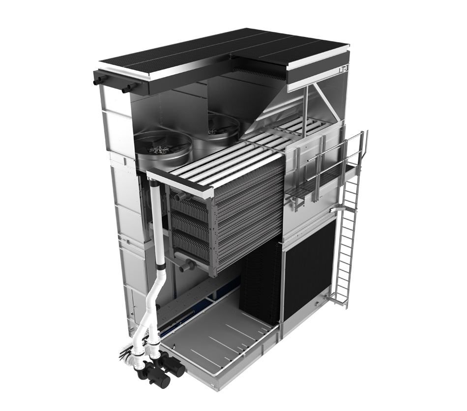BAC HXV Hybrid Cooler