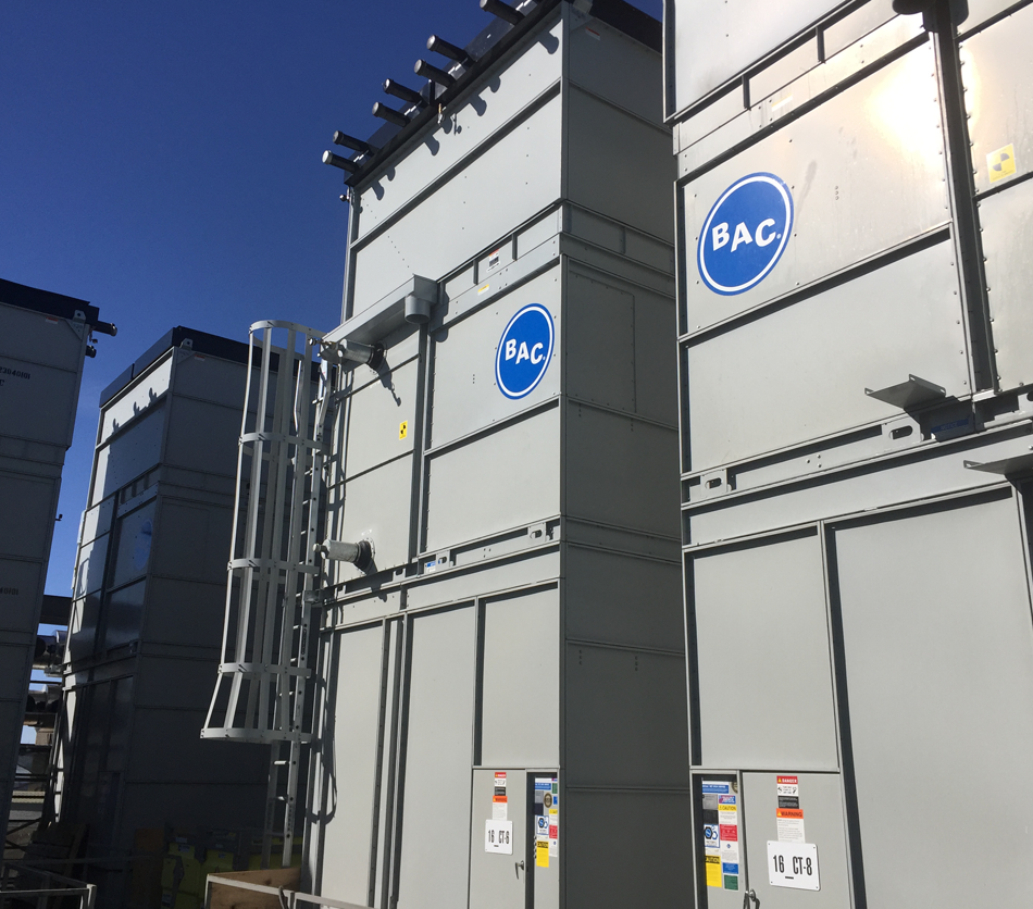 BAC HXV Hybrid Coolers