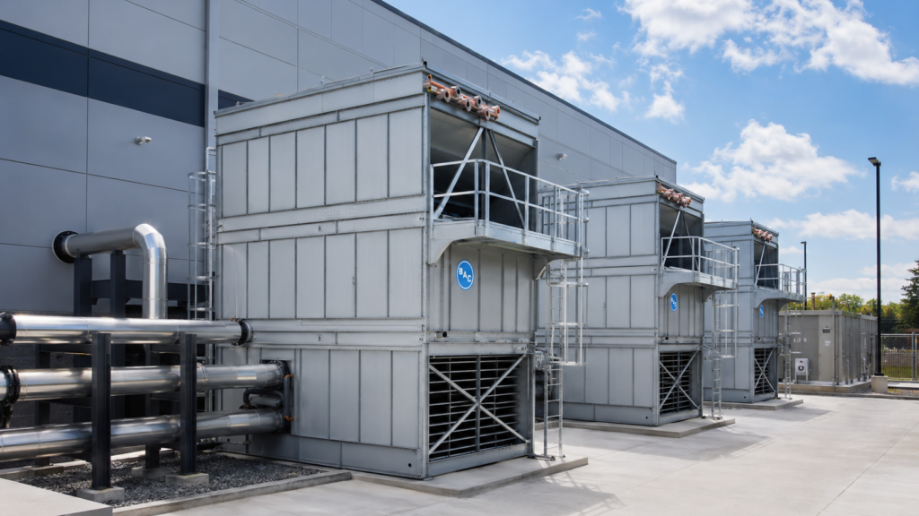 BAC Series HXV3 Hybrid Cooler Application