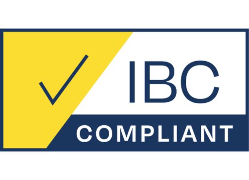 IBC Compliant