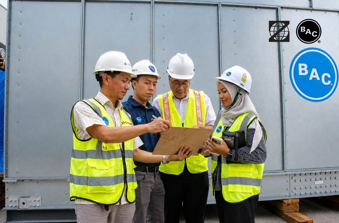 ZITECHASIA Team on Project Site