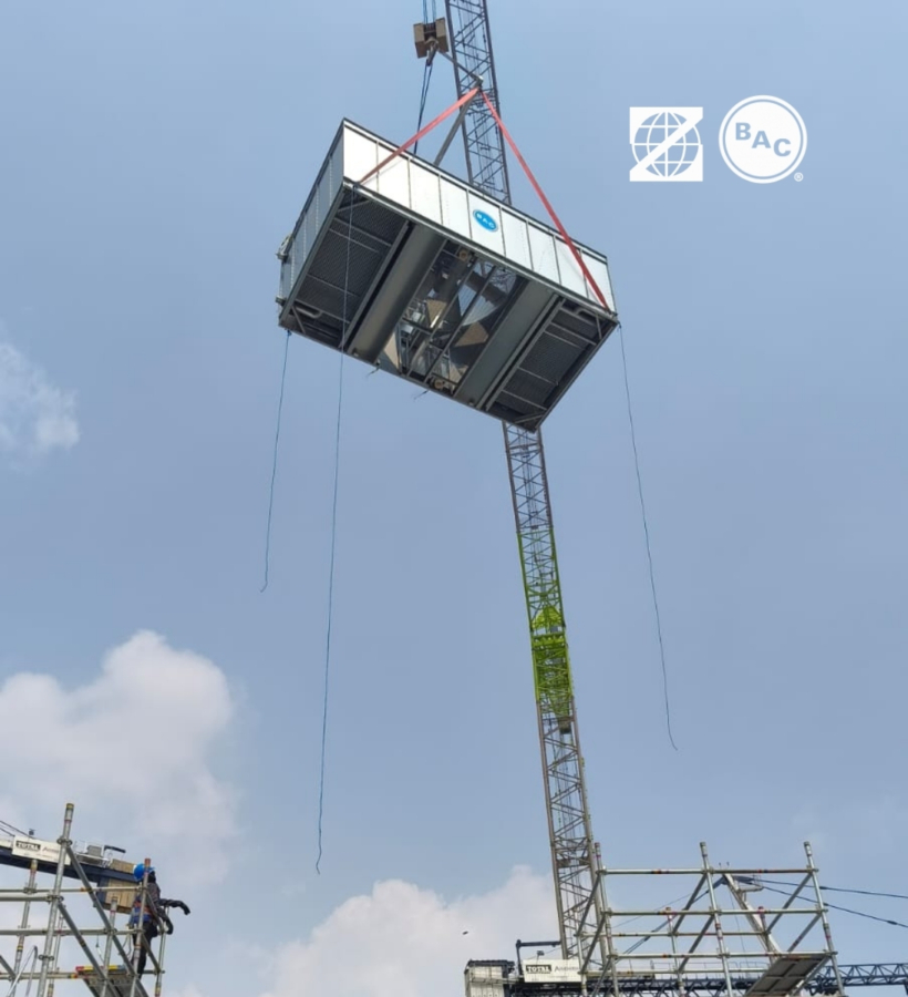 BAC HXV3 Hybrid Cooler GAIA CGK1 Project (4)